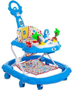 MeeMee Musical Activity Walker With Parent Rod
