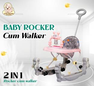 Panda Creation Musical Activity Walker With Parent Rod