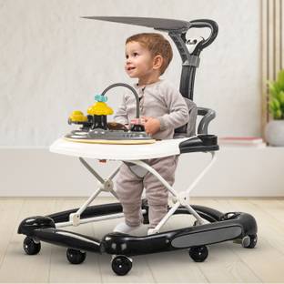 baybee Musical 3-in-1 Walker With Parent Rod