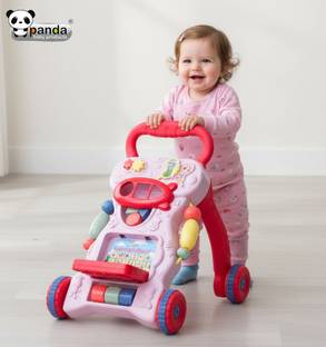 PANDA BABY PRODUCTS Musical Activity Walker