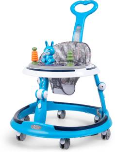 JoyRide Musical 3-in-1 Walker With Parent Rod