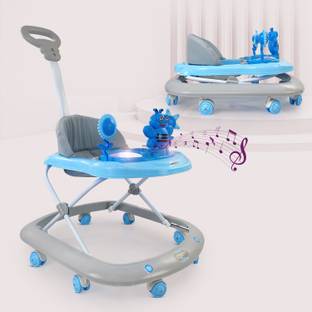 Dash Musical Activity Walker With Parent Rod