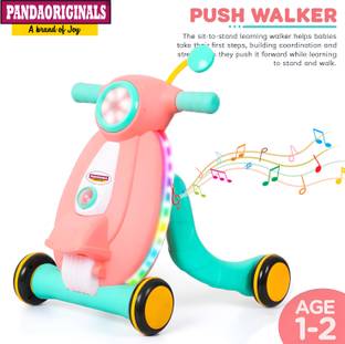 Pandaoriginals Musical Activity Walker