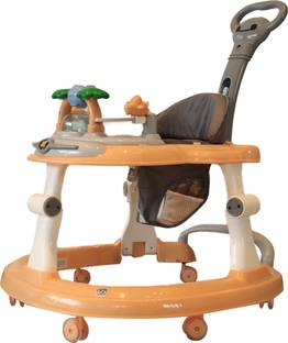 BeyBee Musical Activity Walker With Parent Rod