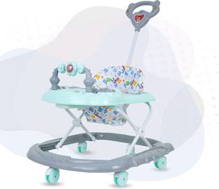 JoyRide Musical 2-in-1 Walker With Parent Rod