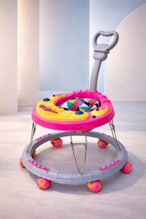 SPEEDFOX Musical Activity Walker With Parent Rod