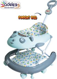 ODELEE Musical Activity Walker With Parent Rod