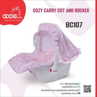 Apple Baby Walker & Rocker With Parent Rod
