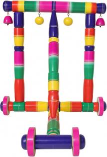 APROAZIZ HVX Wooden Activity Baby Walker nadavandi for Kids wood wood walker
