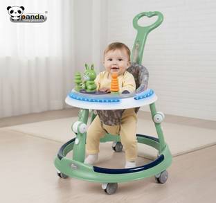 PANDA BABY PRODUCTS Musical Activity Walker With Parent Rod