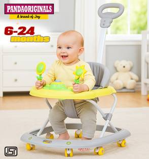 Pandaoriginals Musical Activity Walker With Parent Rod