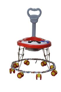 Evolife Musical 2-in-1 Walker With Parent Rod