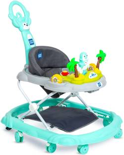 MeeMee Musical Activity Walker With Parent Rod