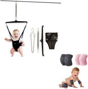 KOHIM MART 2-in-1 Walker With Parent Rod