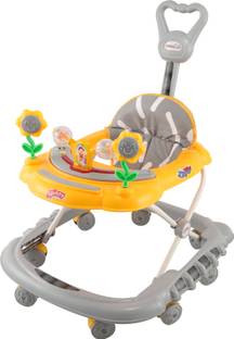 JoyRide Musical 2-in-1 Walker With Parent Rod