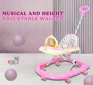Little Funky Musical Activity Walker With Parent Rod