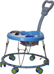 Evolife Musical Activity Walker With Parent Rod