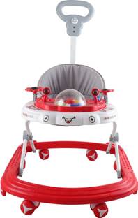 JoyRide Musical Activity Walker With Parent Rod