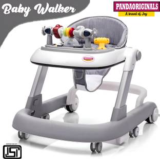 Pandaoriginals Musical Activity Walker With Parent Rod