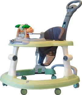 BeyBee Musical Activity Walker With Parent Rod