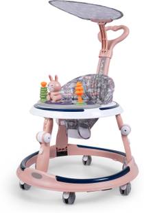 JoyRide Musical 3-in-1 Walker With Parent Rod