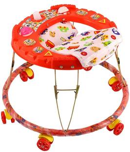 CLORA Musical Activity Walker With Parent Rod