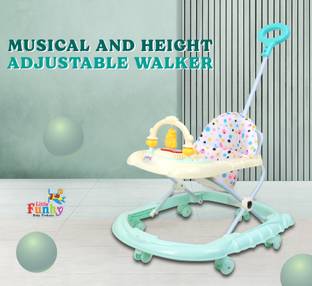 Little Funky Musical Activity Walker With Parent Rod