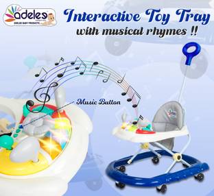 Panda Creation Musical Activity Walker With Parent Rod