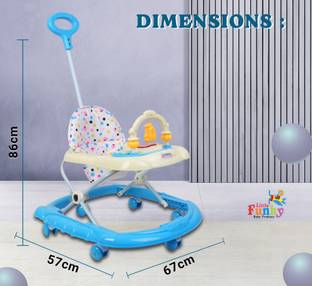 Little Funky Musical Activity Walker With Parent Rod