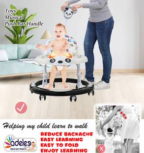 Panda Creation Musical Activity Walker