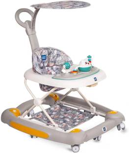 MeeMee Musical Activity Walker With Parent Rod