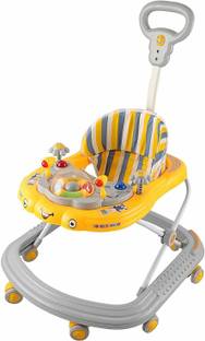JoyRide Musical Activity Walker With Parent Rod