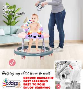 Panda Creation Musical Activity Walker