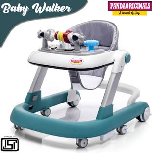 Pandaoriginals Musical Activity Walker With Parent Rod