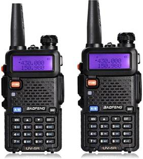 Baofeng UV-5R (Pack of 2) 2PCS Dual Band uv5r Walkie Talkie