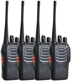 Baofeng (Pack of 4) 4Wey Bf-888S Walkie Talkie