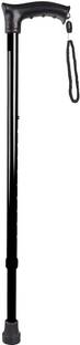 Make Life Easy With Smile height Adjustable Hand Stick Move Self-Reliant Walking Stick