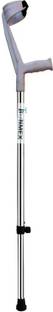 RUNMEX Surgical Elbow Crutch Grey Height Adjustable Walking Stick Walking Stick