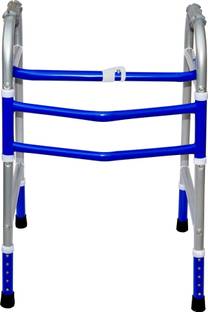 ComportSpa Heavy Duty Bariatric Adjustable Foldable Walker for adults Walking Stick