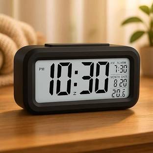STARVOKES Digital 10 cm X 16 cm Wall Clock