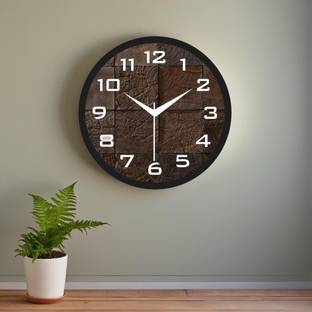 Sirohiya Analog 28 cm X 28 cm Wall Clock