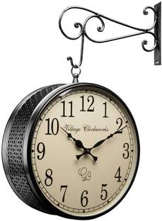 kamdhenu art and craft Analog 25 cm X 25 cm Wall Clock
