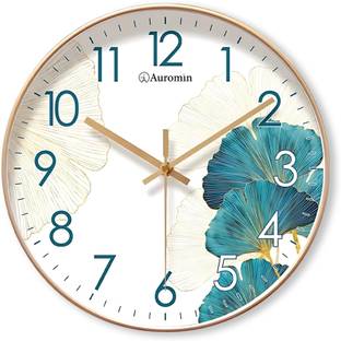 Auromin Analog 30 cm X 30 cm Wall Clock