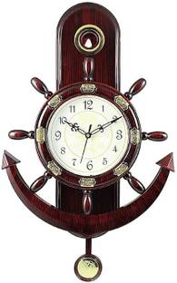 Factorywala Analog 40 cm X 30 cm Wall Clock