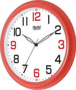 AJANTA Analog 27 cm X 27 cm Wall Clock