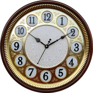Hitech Analog 30 cm X 30 cm Wall Clock