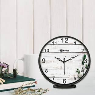 BOSCO Analog 20 cm X 20 cm Wall Clock