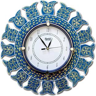 AJANTA Analog 33 cm X 33 cm Wall Clock