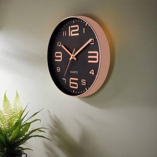 Masstone Analog 30.5 cm X 30.5 cm Wall Clock