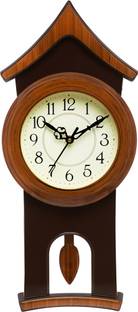 HorseHead Analog 40 cm X 17.5 cm Wall Clock